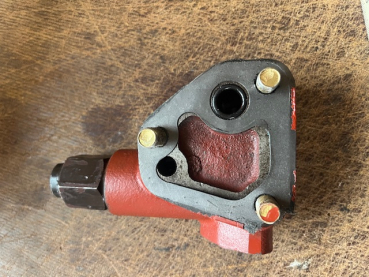 Überduckventil UTB Fiat incl. dem Anbauflansch