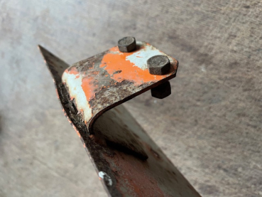 Kennzeichen Halterung UTB FIAT Traktor gebraucht orig. 415