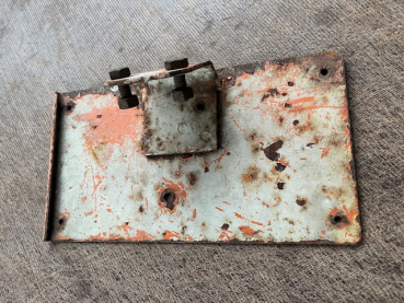 Kennzeichen Halterung UTB FIAT Traktor gebraucht orig. 415