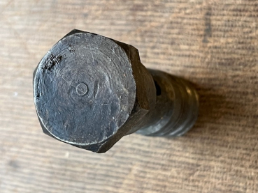 Hohlschraube hydraulik M27x2 Sw 32 mm  TIH 445