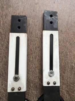 Rückstrahler NVA rund 80 mm Original DDR GST IFA LKW  verstellbar