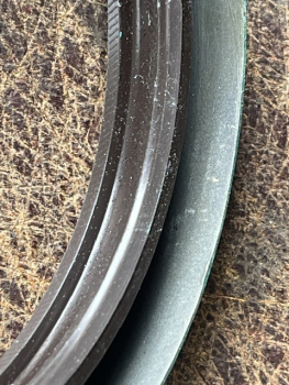 Simering groß Kurbelwelle hinten UTB 300 bis 640 TIH Fiat 400 420  450 450DT 500 540... Viton