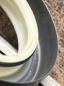 Wellendichtring Simering klein Kurbelwelle vorn UTB TIH Fiat 400 420 450 480 550 640 55.46 65.46 70.56 80.66 silikon