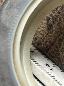 Wellendichtring Simering klein Kurbelwelle vorn UTB TIH Fiat 400 420 450 480 550 640 55.46 65.46 70.56 80.66 silikon