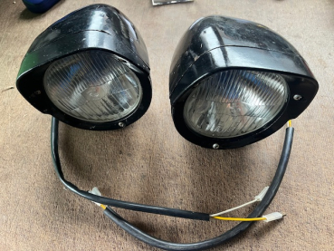 2x Scheinwerfer original UTB ELBA Romania aus Lagerbestand