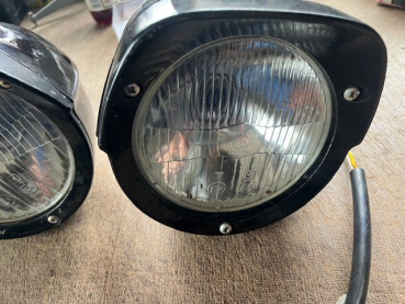 2x Scheinwerfer original UTB ELBA Romania aus Lagerbestand