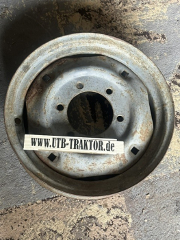 Felge vorn für 15 Zoll Bereifung UTB V445 U550 Traktor Fiat 415 400 420 450 ... original Teil incl. Versandkosten