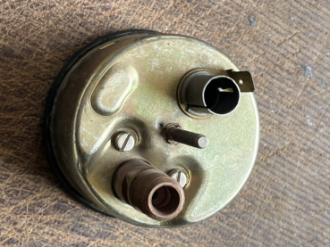 Öldruckanzeige Öldruckmanometer 60 mm aus original DDR bestand  2. Wahl