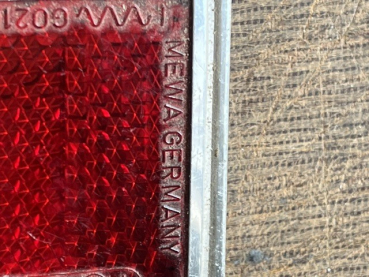 Rückstrahler DDR Ruhla Mewa  G 05 025 Merue