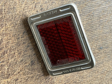 Rückstrahler DDR Ruhla Mewa  G 05 025 Merue