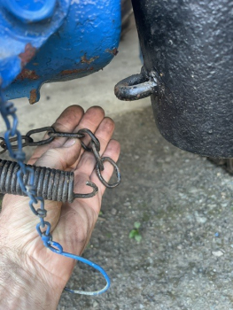 Frontgewichte Eigenbau für UTB 445 V