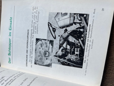 Technisches Handbuch UTB 650M + 651M Original