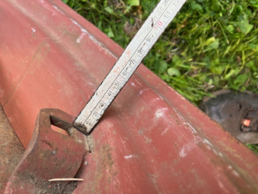 Felgen Ring hinten 10 x 28 Zoll V445 Traktor UTB + Fiat incl. Versandkosten