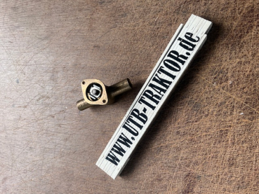 Heizungshahn messing gerade original DDR Produktion IFA B1000