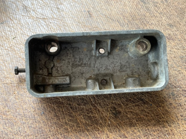 Deckel mit Entlüftungsschraube für Einspritzpumpe TIH UTB Fiat System CAV gebraucht