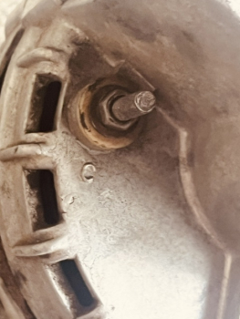 Lichtmaschine  UTB TIH Fiat  gebraucht / defekt als Ersatzteil