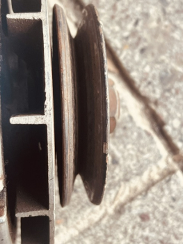 Lichtmaschine  UTB TIH Fiat  gebraucht / defekt als Ersatzteil