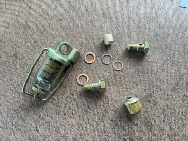 Dieselfilter leitungsfilter M14 mit Reserve Sieb