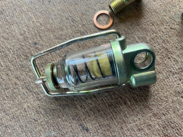 Dieselfilter leitungsfilter M14 mit Reserve Sieb