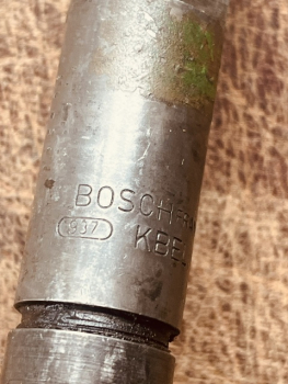 Düsenstock mit Halter für Eicher Landau Bosch KBEL 90 S 3/13 gebraucht