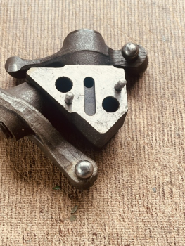 Kipphebel welle Bock Eicher Landau EDK