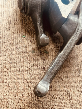 Kipphebel welle Bock Eicher Landau EDK