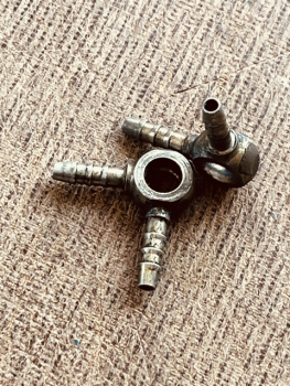 Ringöse mit 2x Abgang original vom Eicher Landau EDK gebraucht