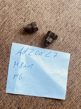 Adapter für Düsenstock am  Eicher Landau EDK gebraucht