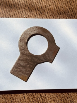 Sicherungsblech für Schrauben M20 mit genau 20,8 mm