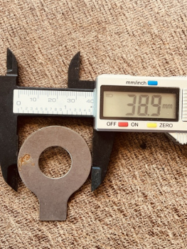 Sicherungsblech für Schrauben M16 genau 17,2 mm