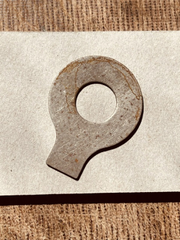 Sicherungsblech für Schrauben M16 genau 17,2 mm