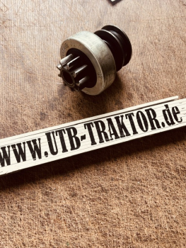 Freilauf Ritzel für Anlasser  TIH + UTB gut gebraucht