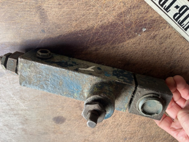 Halteventil TIH 445 + T157 aus DDR Lagerbestand