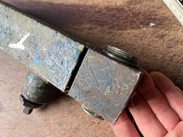 Halteventil TIH 445 + T157 aus DDR Lagerbestand