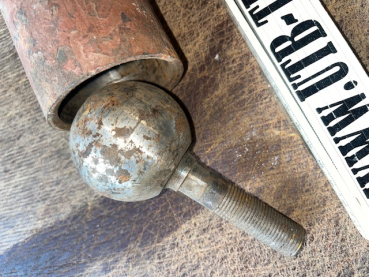 Pfanne + Kugel Schalthebel TIH 445