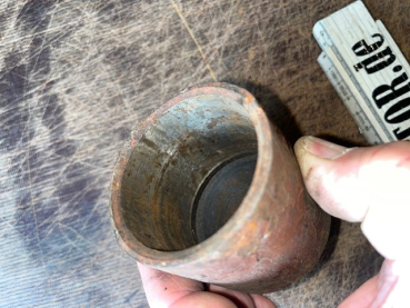 Pfanne + Kugel Schalthebel TIH 445