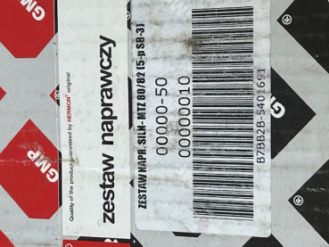 Kolbensatz für Belarus MTS 80 / 82 incl. Versandkosten