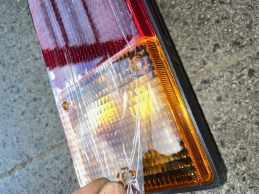 Rücklicht 2 Stück groß Universell Sonderposten 2 Stück zusammen