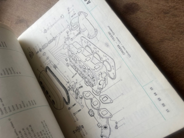 Großer Ersatzteilkatalog UTB 445 L V DT DTE Allrad 4x4 Fiat R450 original
