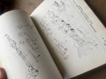 Großer Ersatzteilkatalog UTB 445 L V DT DTE Allrad 4x4 Fiat R450 original