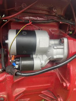 Anlasser Getriebeanlasser Traktor MC Cormick D217 D-217 Farmall