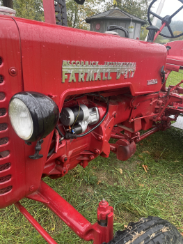 Anlasser Getriebeanlasser Traktor MC Cormick D217 D-217 Farmall