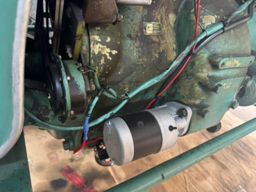 Anlasser Starter Getriebeanlasser für Traktor Schlepper Kramer KL11 + Kl12