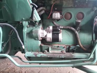 Anlasser Starter MAN 4 R3 Traktor Schlepper Getriebeanlasser 4R3