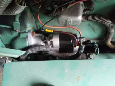 Anlasser Starter MAN 4 R3 Traktor Schlepper Getriebeanlasser 4R3