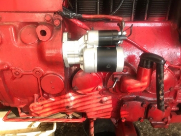 Anlasser Getriebeanlasser Starter Schlepper Traktor Porsche Super Export 329