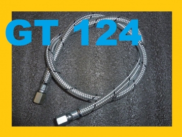 Öldruckschlauch Silberschlauch 1,10  meter GT124