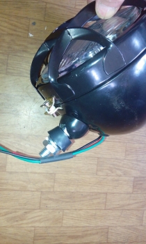 Arbeitsscheinwerfer mit Gitter  2. Wahl Traktor UTB Fiat