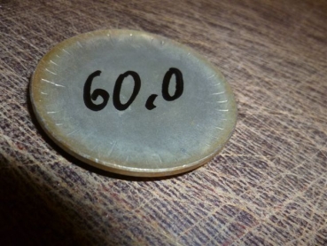 Froststopfen UTB TIH 60 mm