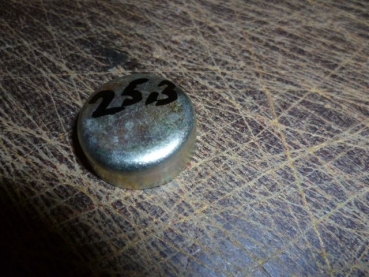 Froststopfen UTB TIH  25,3 mm